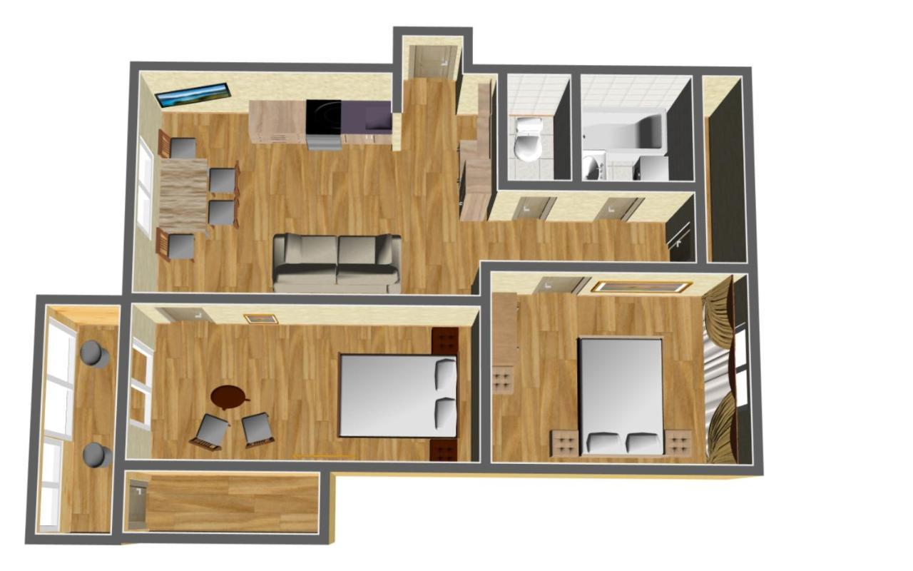 Apartlux 2 Cernihiv Exterior foto